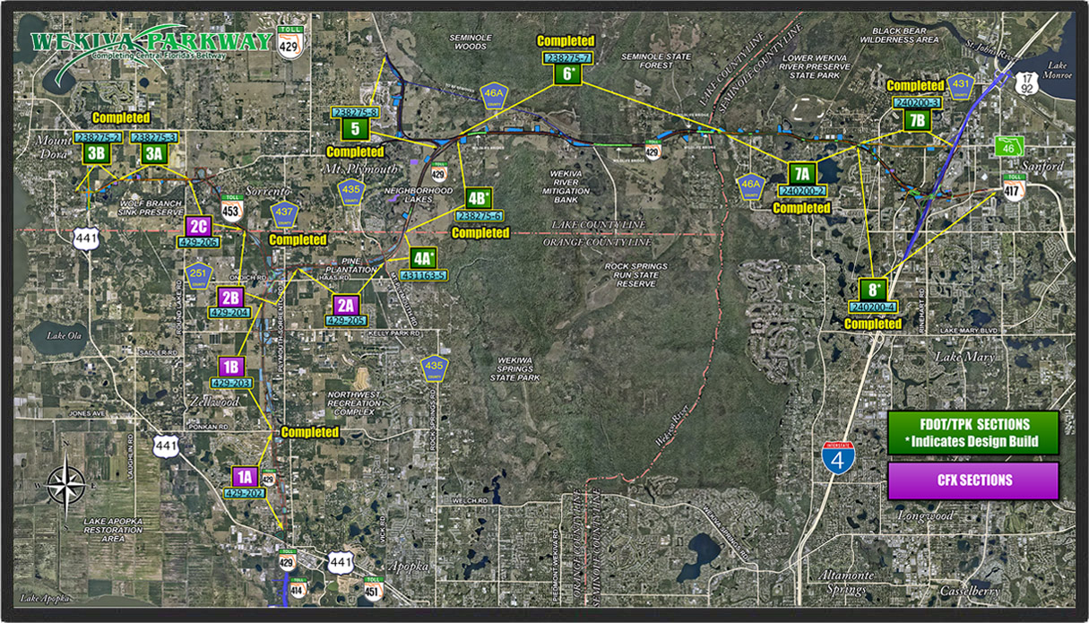 wekiva parkway map